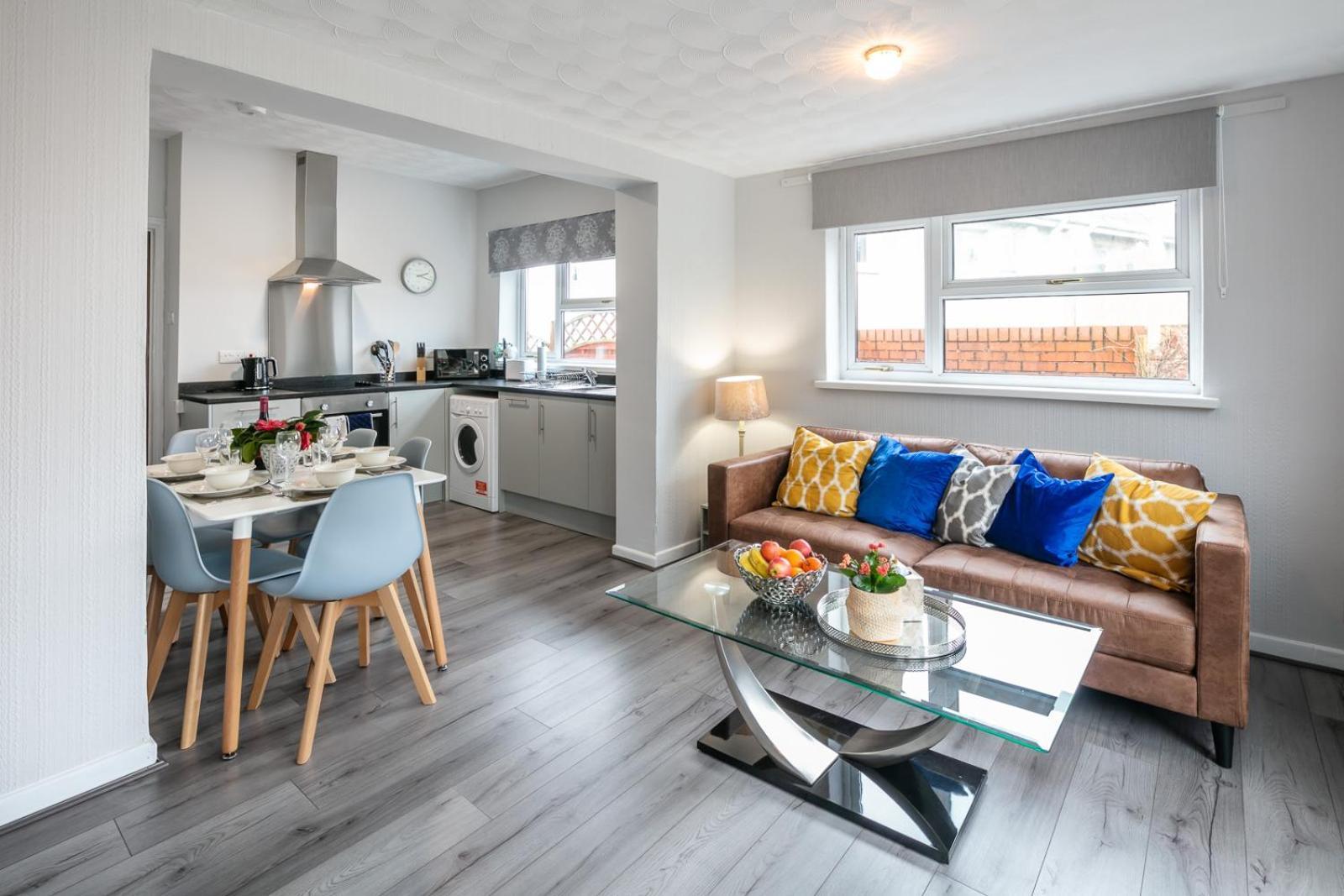 Blue Rose Cottage Burry Port Rom bilde