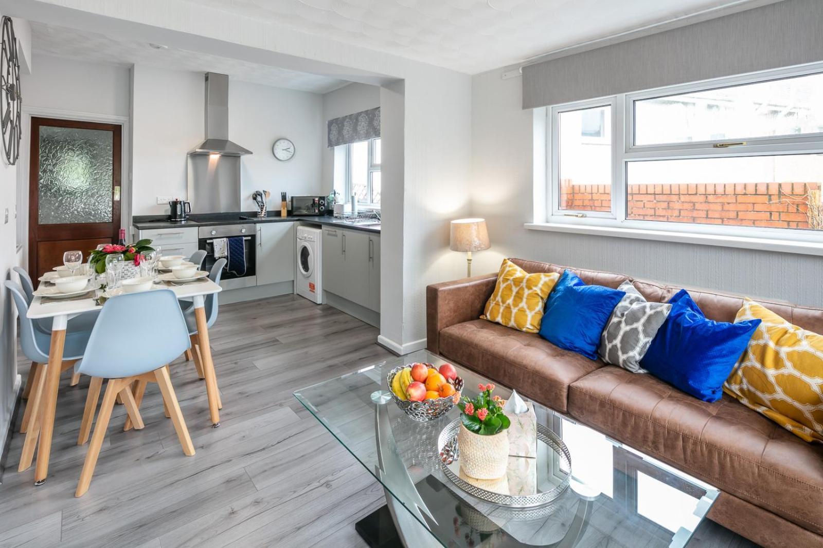 Blue Rose Cottage Burry Port Rom bilde